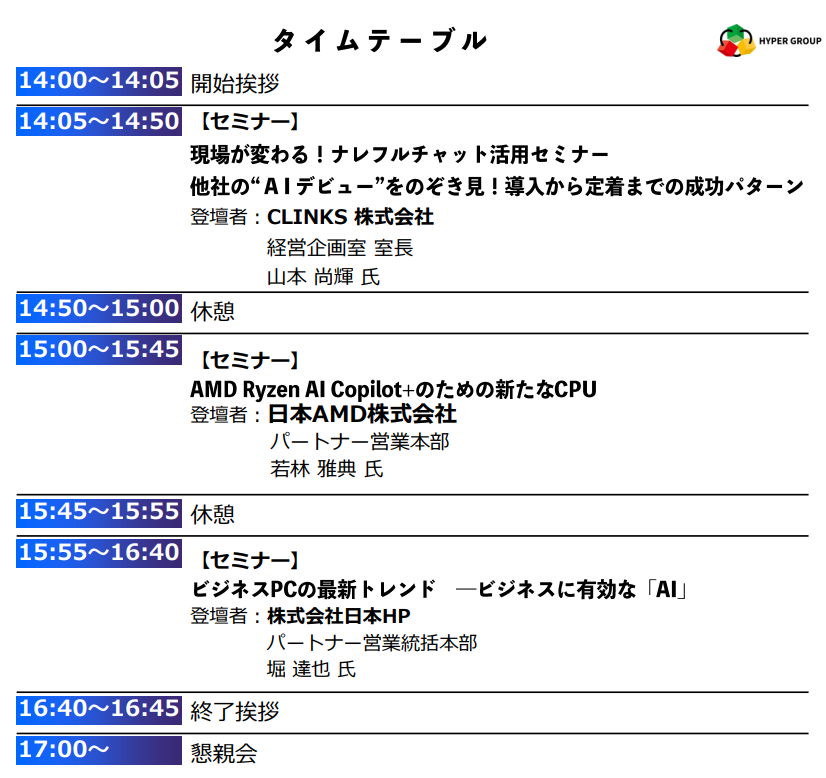 「HYPER EXPO 2025 in OSAKA」開催のお知らせ02